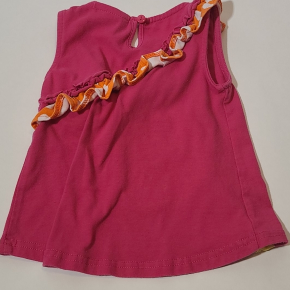 Sleeveless tees and shorts 3T - Picture 5 of 12